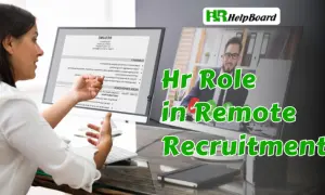 The Role of HR in Remote Recruitment