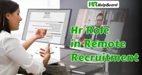 The Role of HR in Remote Recruitment