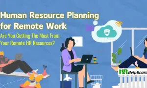 Human Resource Planning - 5 Steps to Better Remote Working