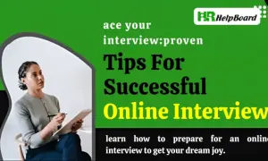 13 most important Tips for online interview