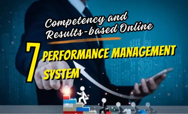 Online Competency and Results-based Performance Management System